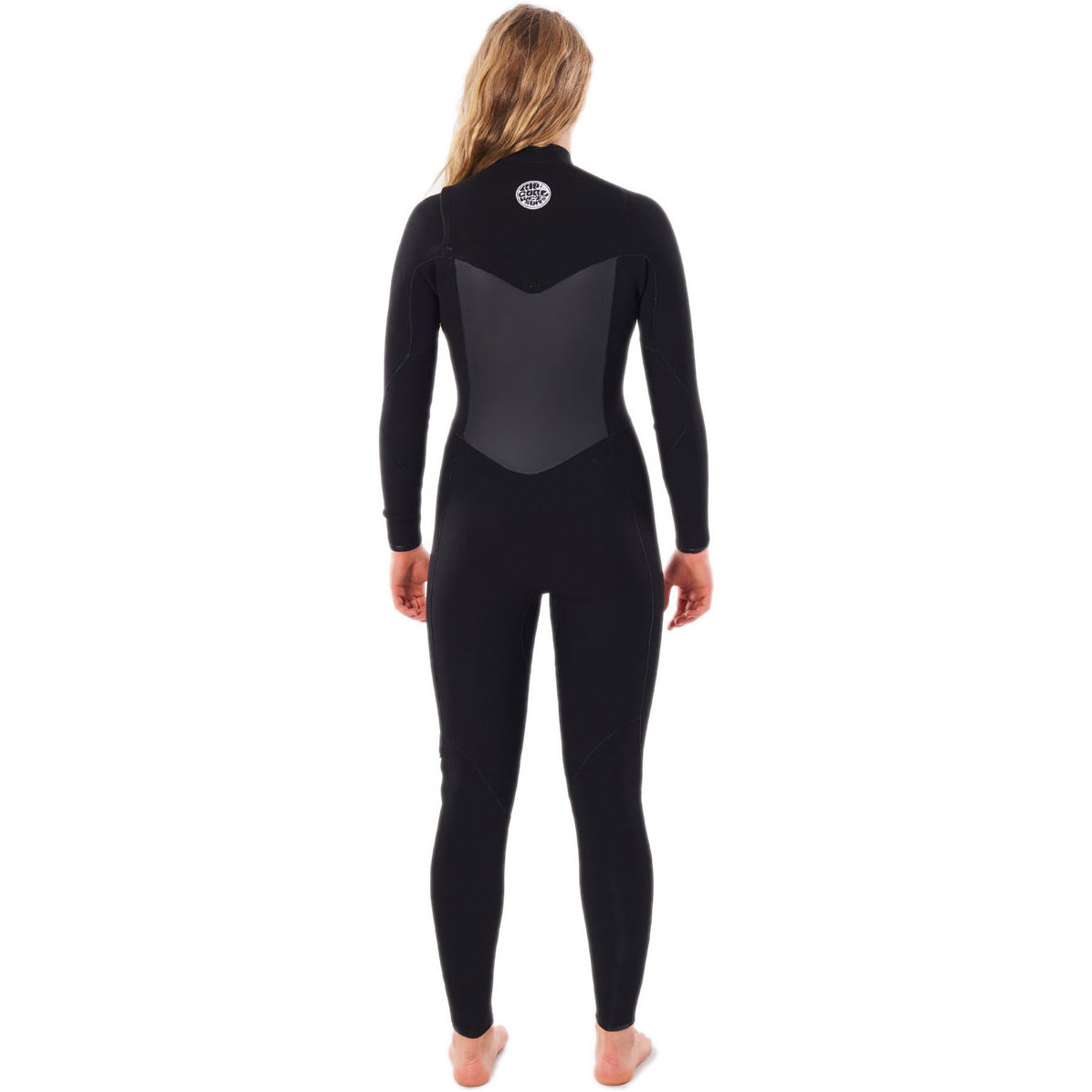 Rip Curl Womens Flashbomb 5/3mm Chest Zip Wetsuit WSTYGG - Black
