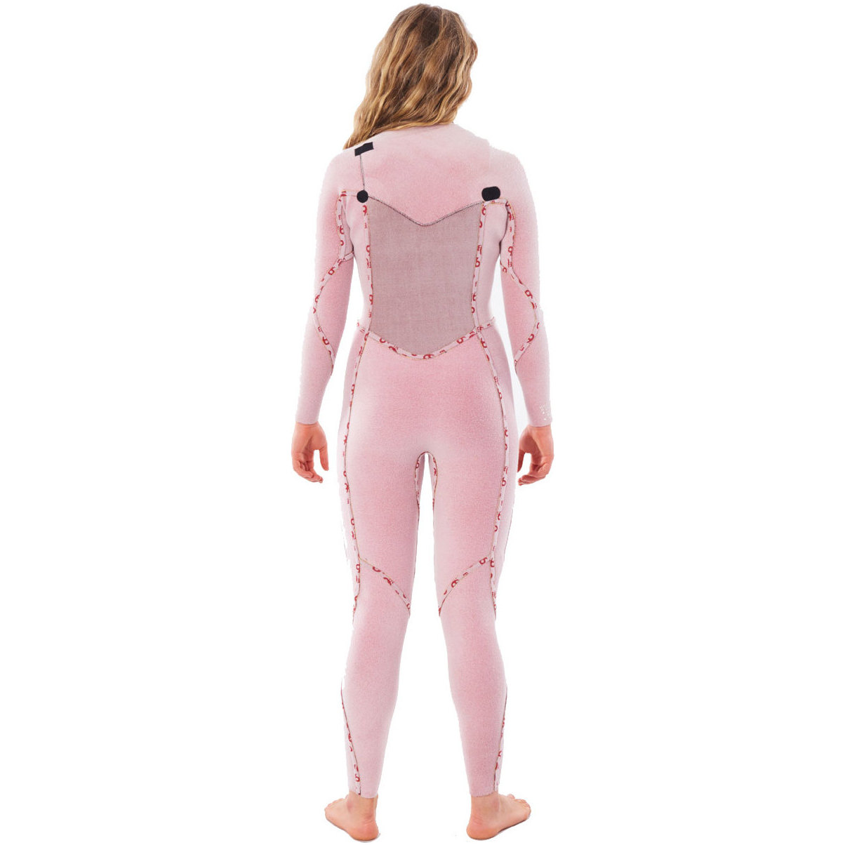Rip Curl Womens Flashbomb 5/3mm Chest Zip Wetsuit WSTYGG - Black