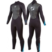SG5 Solution 4/3mm Ladies Steamer Wetsuit