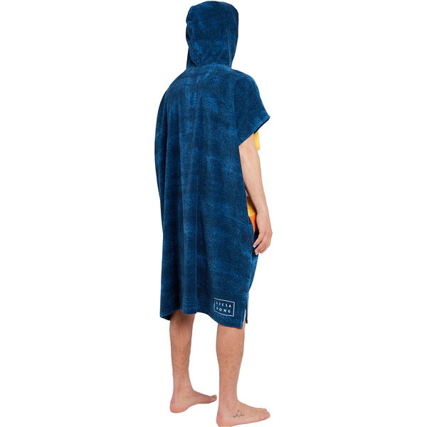 2019 Billabong Hoodie Towel Poncho / Changing Robe Short Sleeve SLATE H4BR01