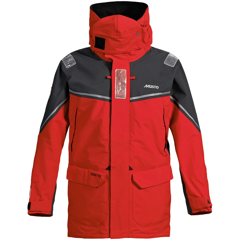Musto MPX Mens Offshore Jacket RED SM1512