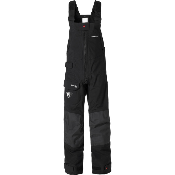 Musto Womens MPX Goretex Offshore Jacket SM151W3 & Trouser SM1520 Combi Set FIRE ORANGE / BLACK