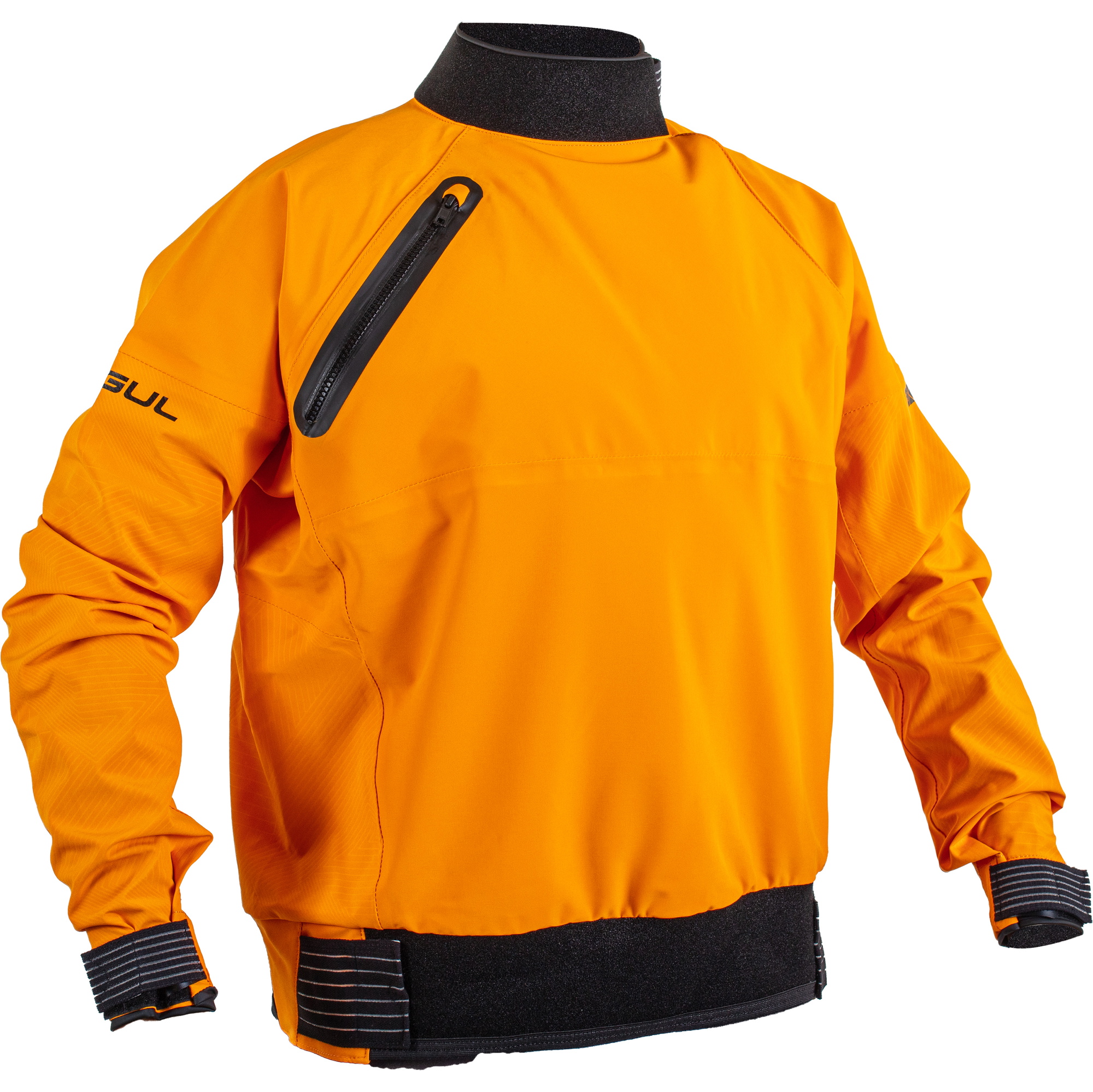 2026 Gul Junior Gamma Taped Spray Top St0021-B9 - Orange / Geo