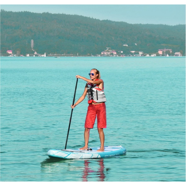 Spinera Lets Paddle 11'2 Inflatable Stand Up Paddle Board Package - Board, Bag, Pump, Paddle & Leash