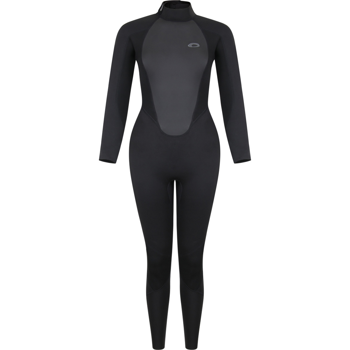 2022 Typhoon Womens Storm5 5/4mm Back Zip Wetsuit 251010 - Black ...