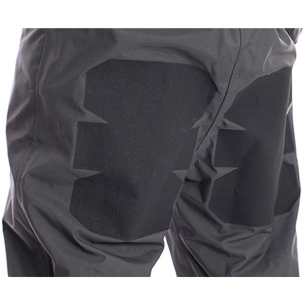 2026 Typhoon Ezeedon 3 Drysuit Front Zip + Fabric Socks & Underfleece Grey 100158