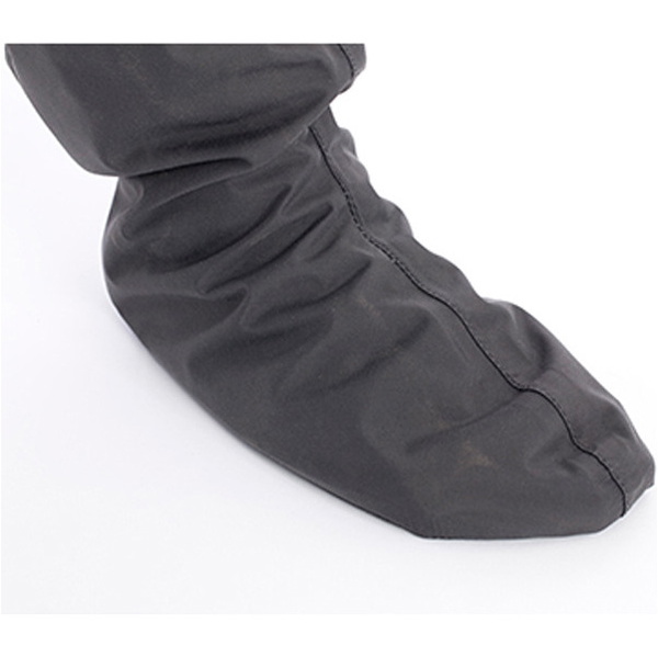 2026 Typhoon Ezeedon 3 Drysuit Front Zip + Fabric Socks & Underfleece Grey 100158