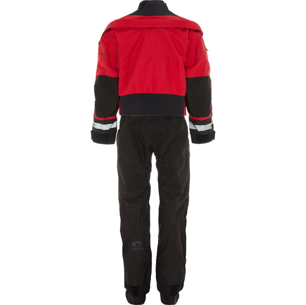 2026 Typhoon Multisport 4 2.0 Drysuit 100197 - Red / Black