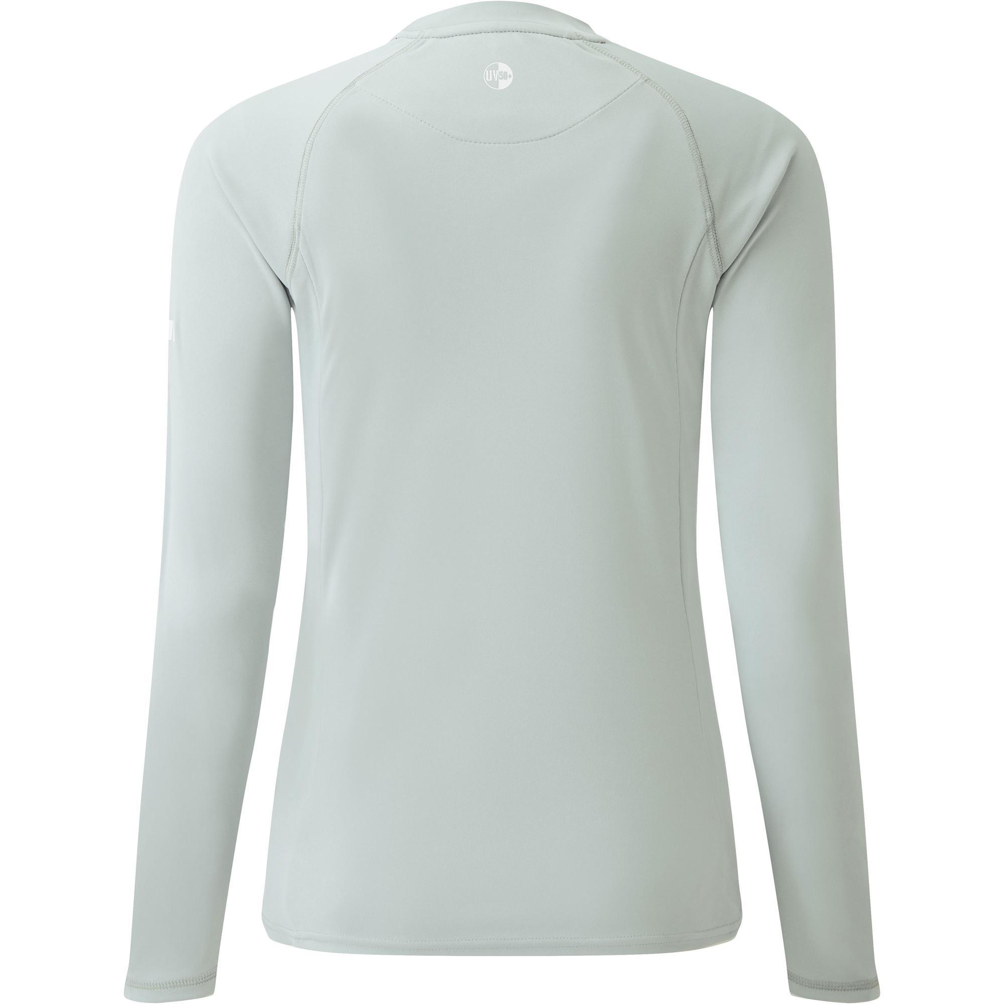 2026 Gill Womens Long Sleeve UV Tec Tee Grey UV011W
