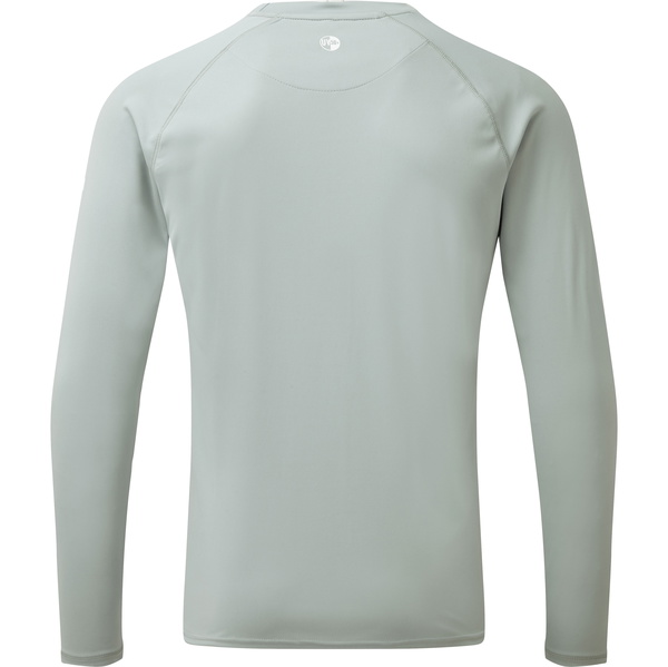 2026 Gill Mens Long Sleeve UV Tec Tee Grey UV011