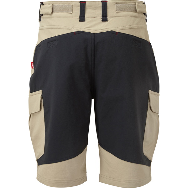 Gill Mens UV Tec Pro Shorts Khaki UV013
