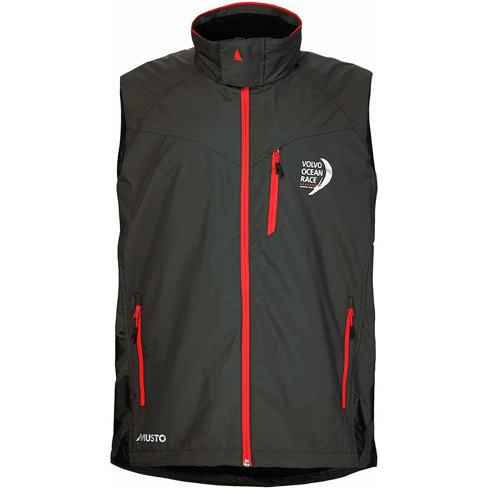 Musto Volvo Ocean Race Alicante Gilet Carbon VORMJ1800 Musto Volvo Ocean Race Alicante Gilet Carbon VORMJ1800
