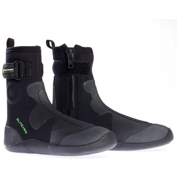 Neil Pryde Elite 5mm Zipped Hiking Boots Black WNPFT802