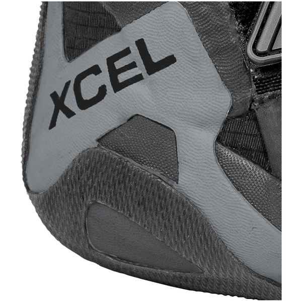 Xcel Drylock 5mm Split Toe Wetsuit Boots ACV59017 - Black / Grey