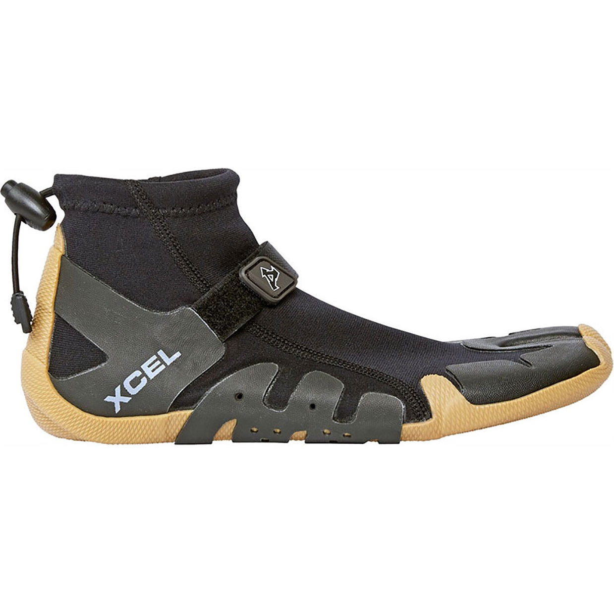 2026 Xcel Infiniti 1mm Split Toe Reef Wetsuit Boots AN153817 - Gum / Black