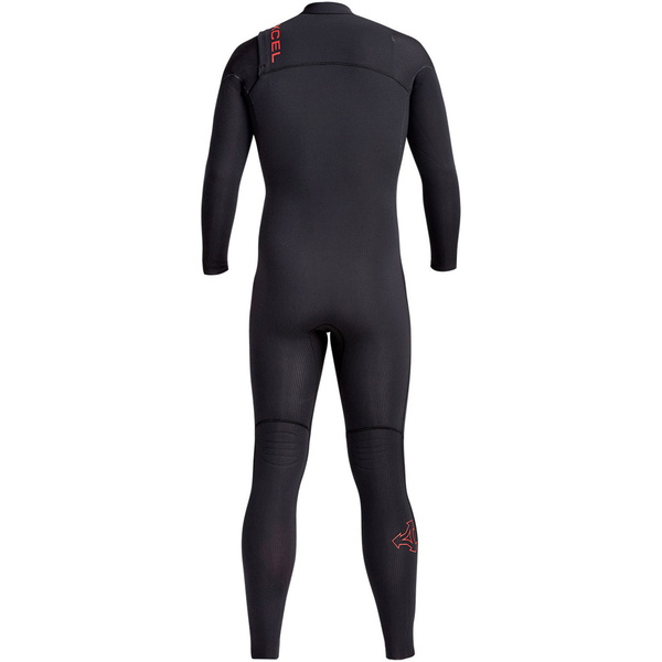 2024 Xcel Mens Infiniti LTD 4/3mm Chest Zip Wetsuit MN43Z2L9 - Black