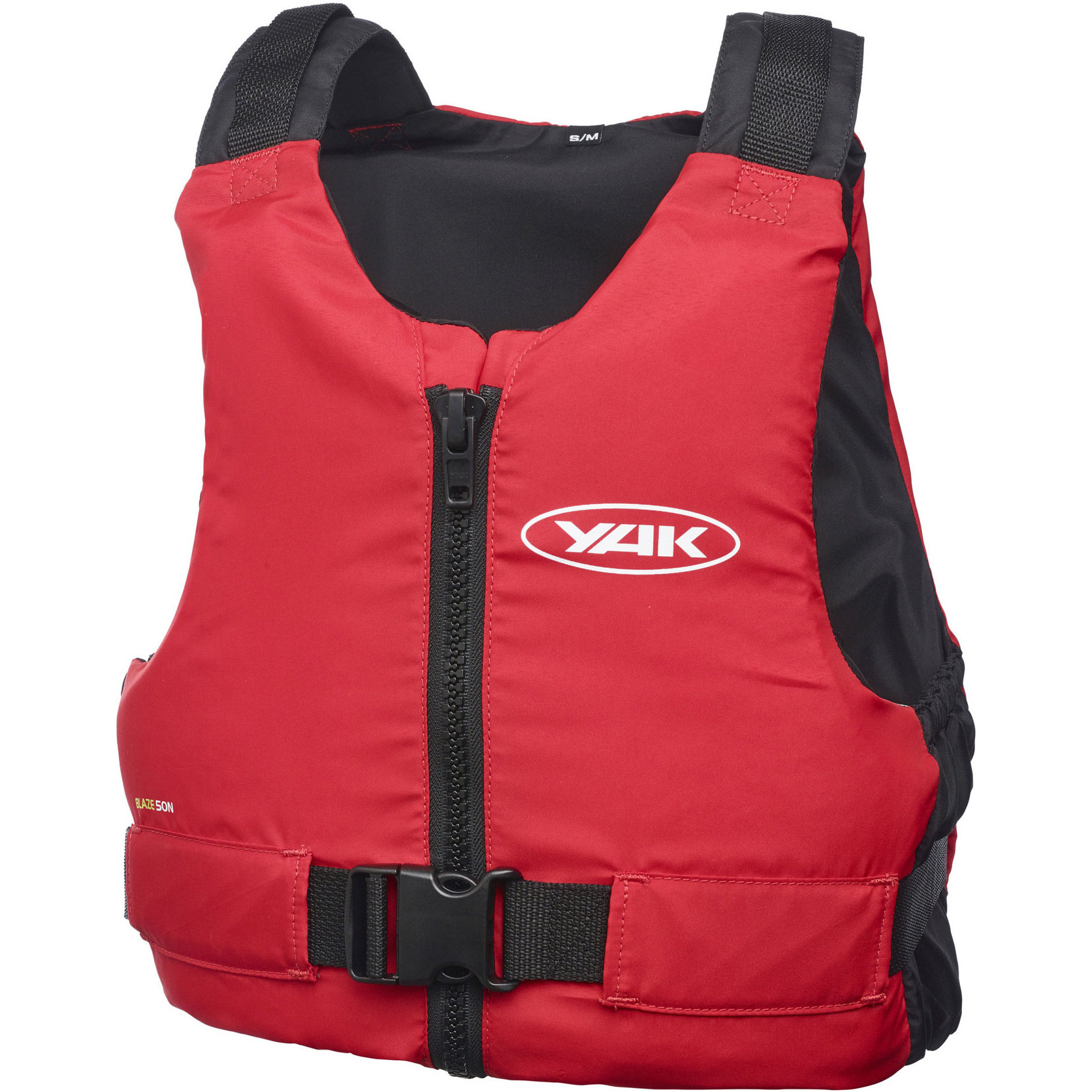 2025 Yak Junior Blaze Kayak 50N Buoyancy Aid Red 3712
