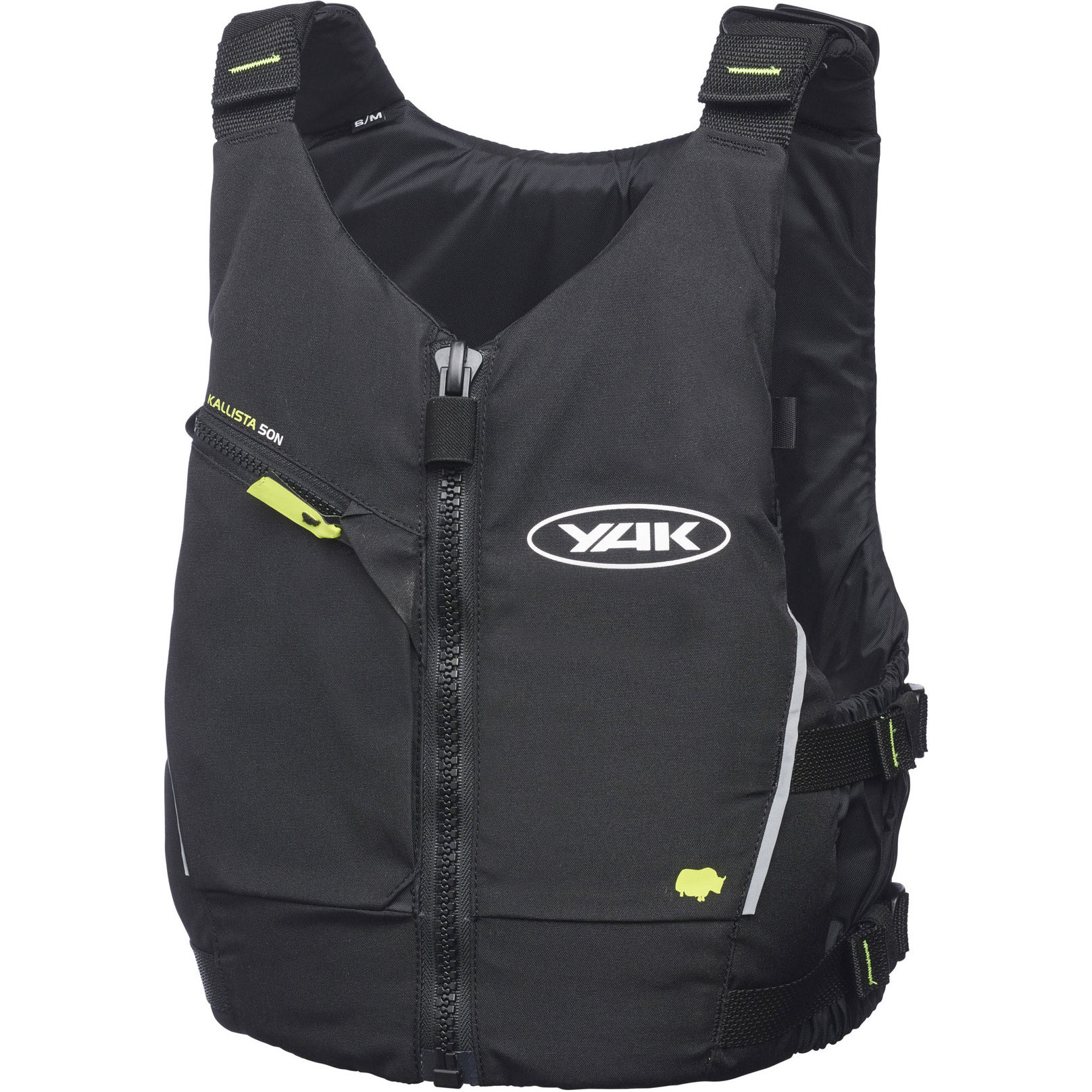 2025 Yak Junior Kallista Kayak 50N Buoyancy Aid Black 3708J