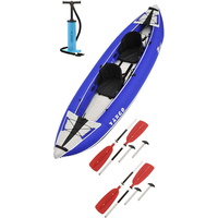 Tango 200 1-2 Man Inflatable Kayak, Paddle & Pump Package