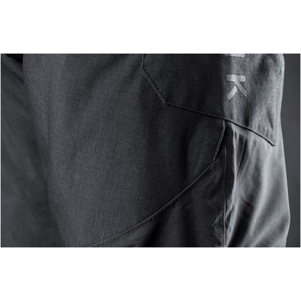 2025 Zhik INS200 Coastal Sailing Salopettes SAL0210 - Black