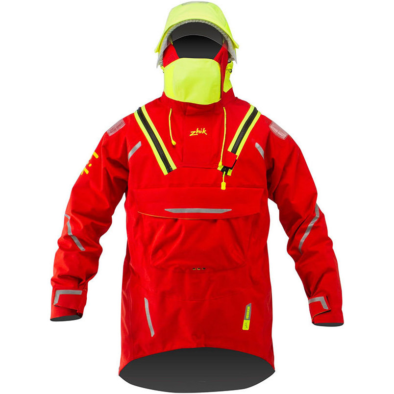 Zhik Mens Isotak X Ocean Sailing Smock SMK0920 - Red