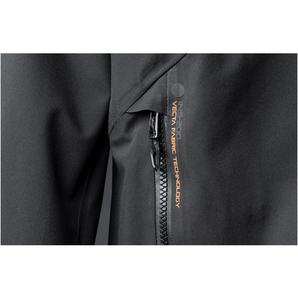 2025 Zhik Mens INS200 Coastal Sailing Jacket JKT-0210-M-BLK - Black
