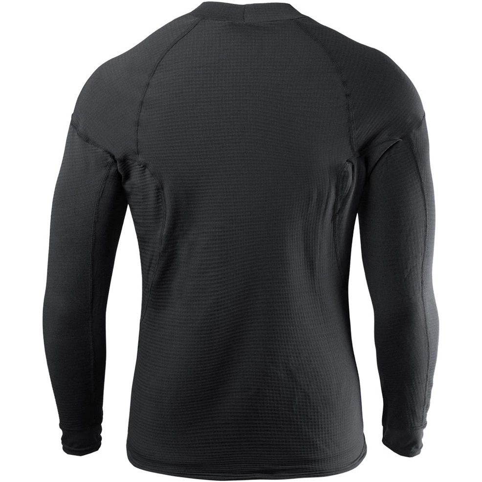 2026 Zhik Mens Superthermal Hydrobase Long Sleeve Top YTP-0015 - Black