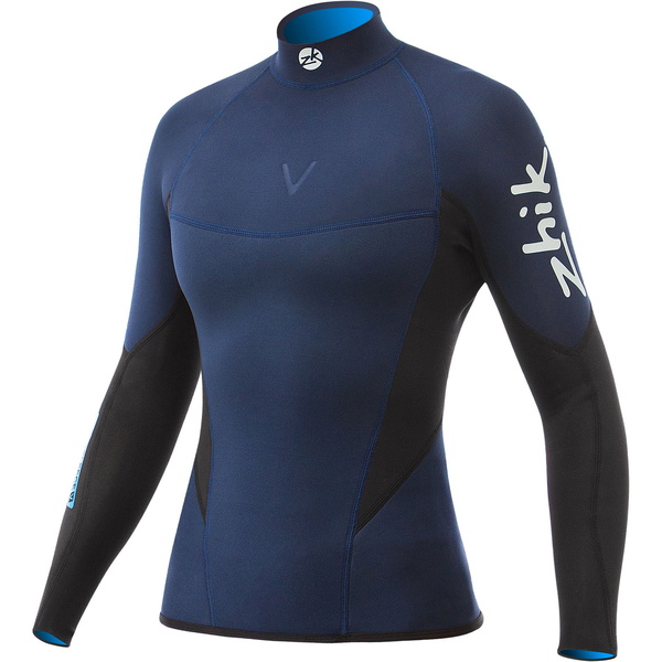2020 Zhik Womens Microfleece V 1mm Neoprene Long Sleeve Top & Long John Combi Set