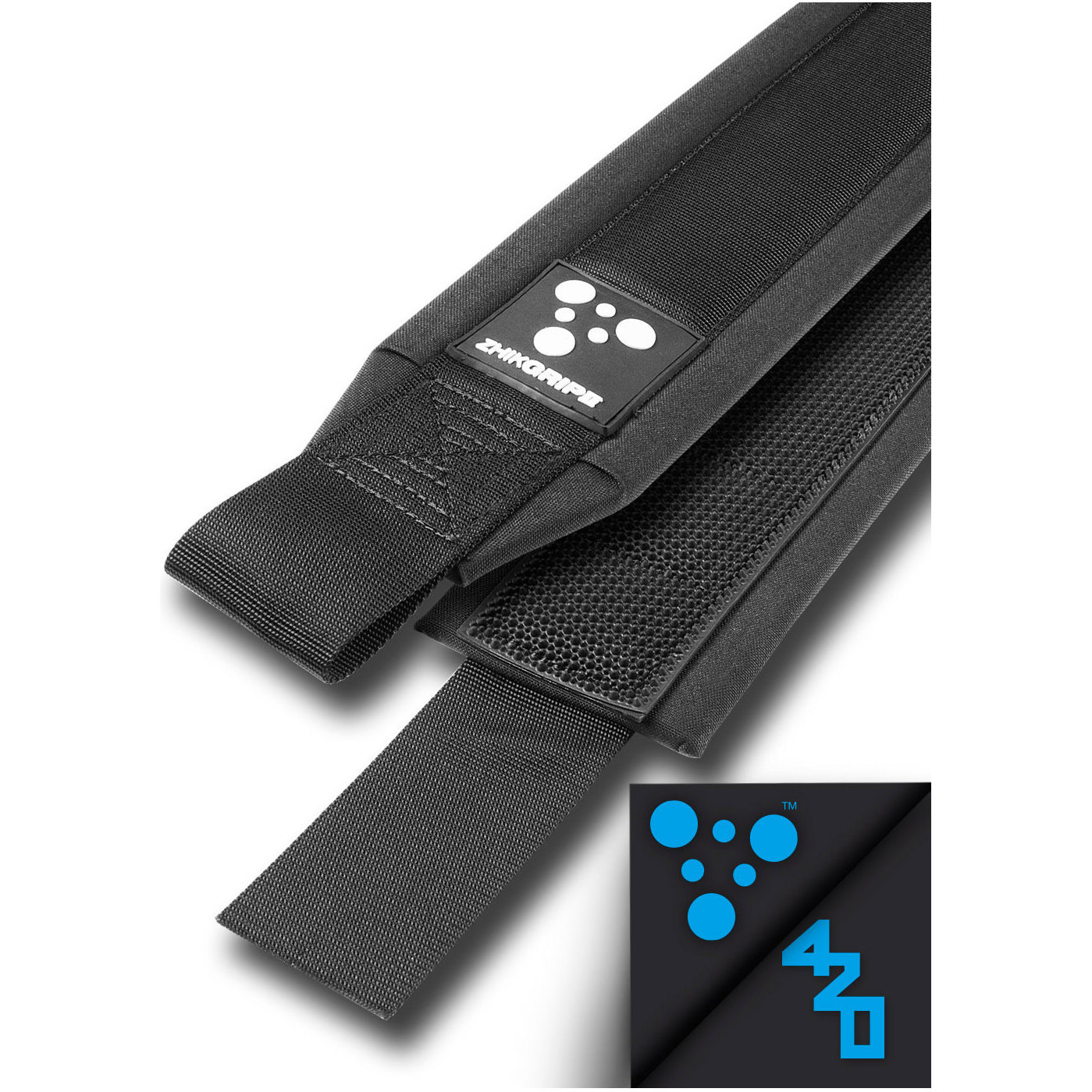 2026 Zhik ZhikGrip II 420 Strap STRAP-205 - Black