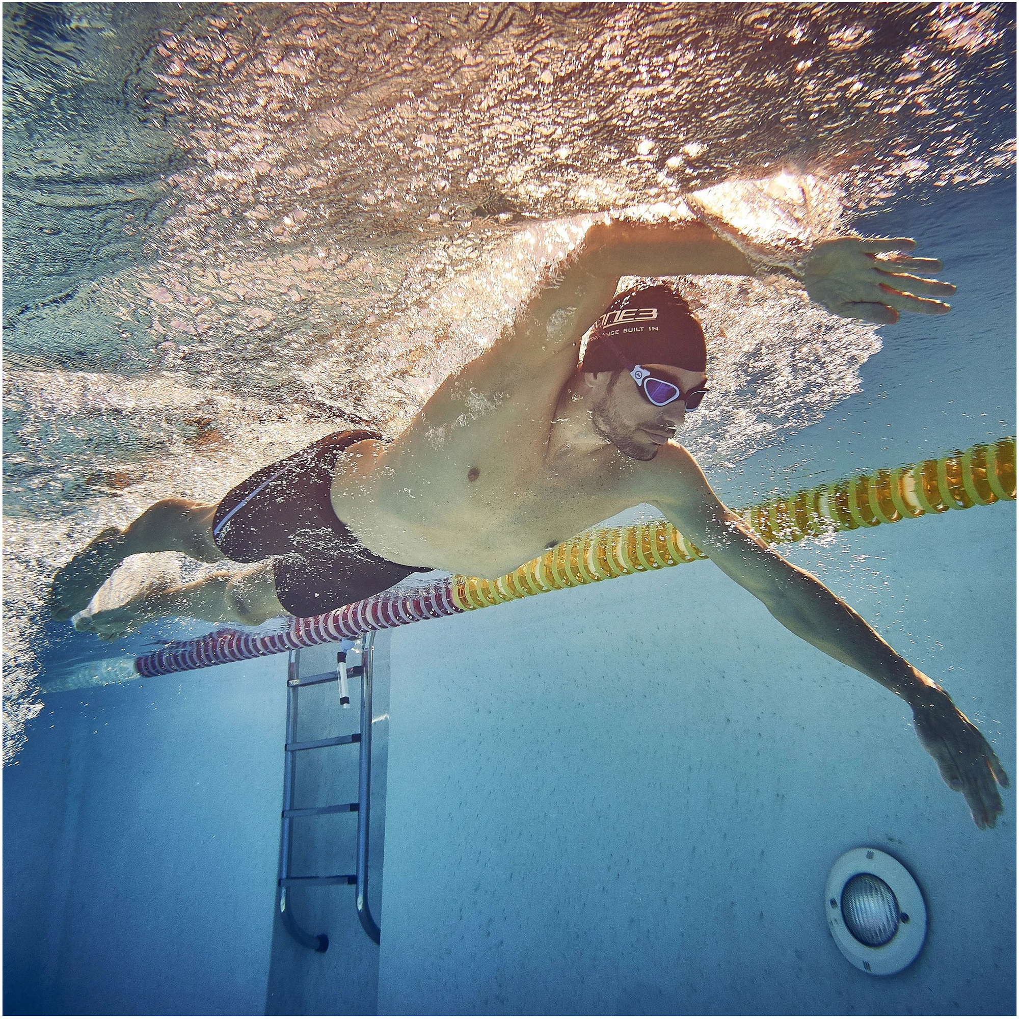 2026 Zone3 Mens 5/3mm The Originals Buoyancy Shorts NA18MBSO101 - Black / Blue