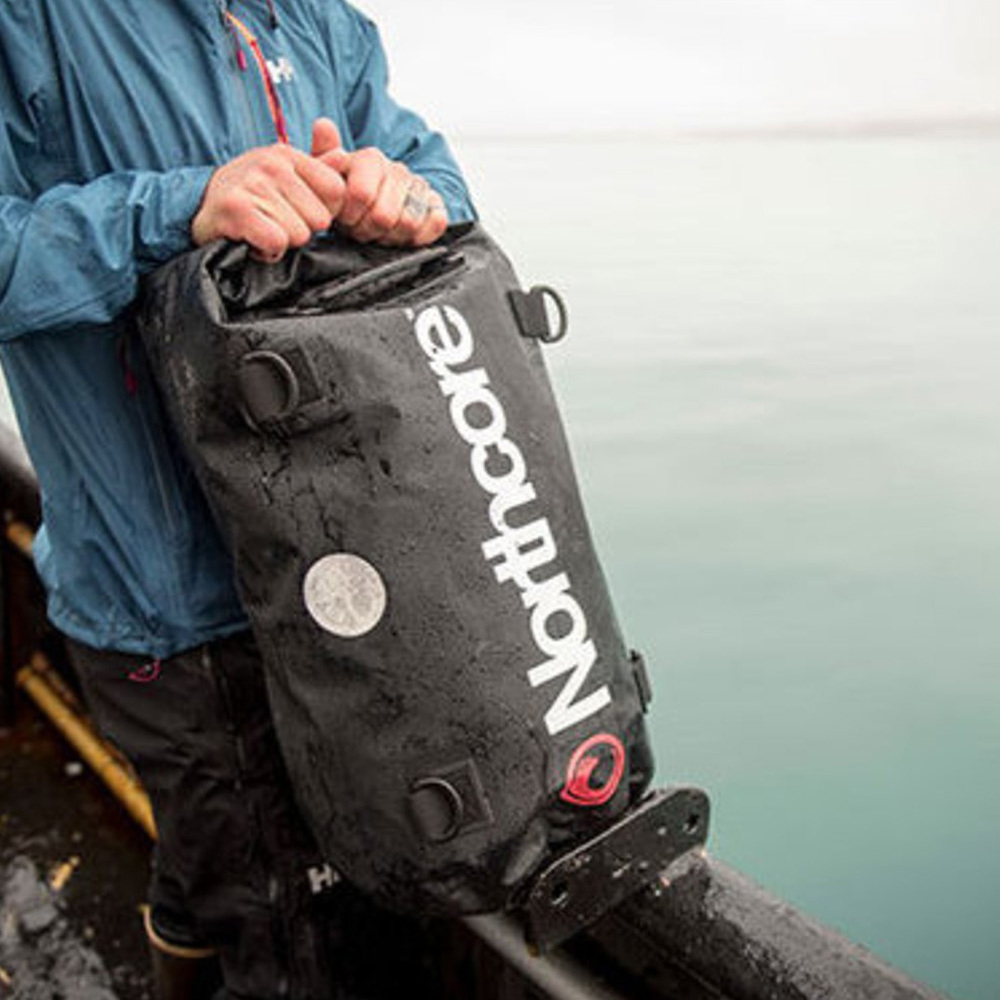 2026 Northcore 40Ltr Dry Bag / Back Pack BLACK NOCO67B