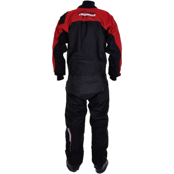 Crewsaver Cirrus Drysuit Including UnderFleece Dry Bag Black / RED 6515