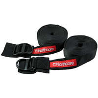 D-Ring Roof Rack Straps / Tie Downs 5M