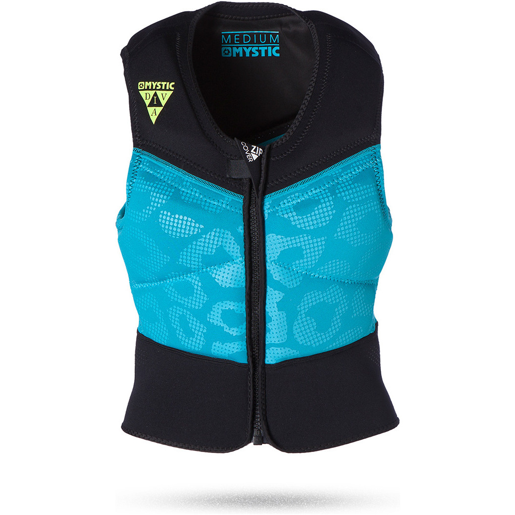 Mystic Diva Ladies D30 Kite Impact Vest MINT 150275