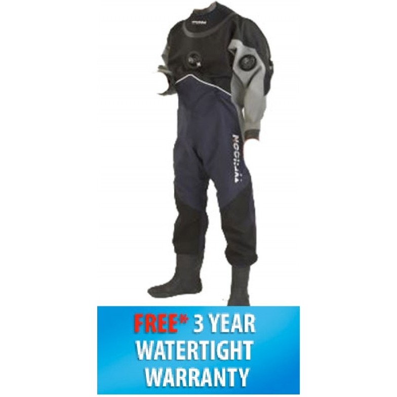 Typhoon Prosport Membrane Diving Drysuit RRP £520. LARGE BROAD UK 10/11 BOOT