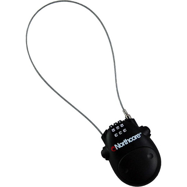 2026 Northcore Viper-X 2G Luggage Travel Lock NOCO13B - Black