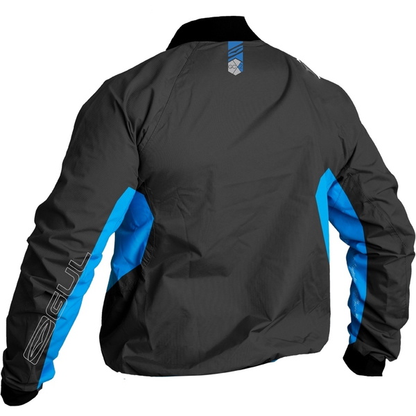 2020 Gul Junior Shore Taped Spray Top Black / Blue ST0030-B5