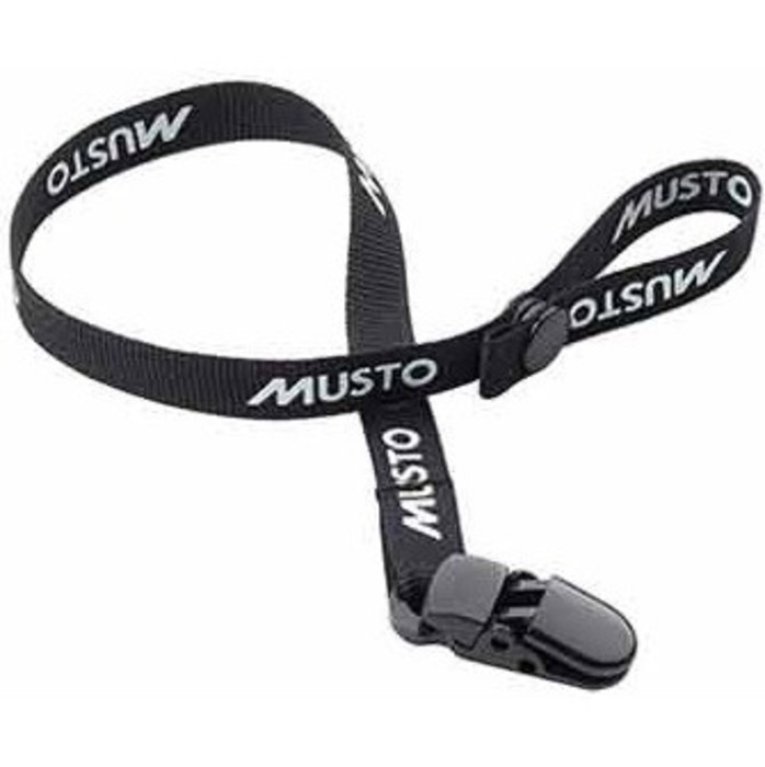 Musto Hat Retainer Clip BLACK AS0910A