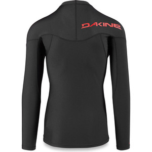 Dakine Heavy Duty Snug Fit Long Sleeve Rash Vest Black 10001655