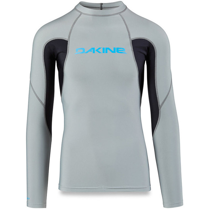 Dakine Heavy Duty Snug Fit Long Sleeve Rash Vest Carbon 10001655