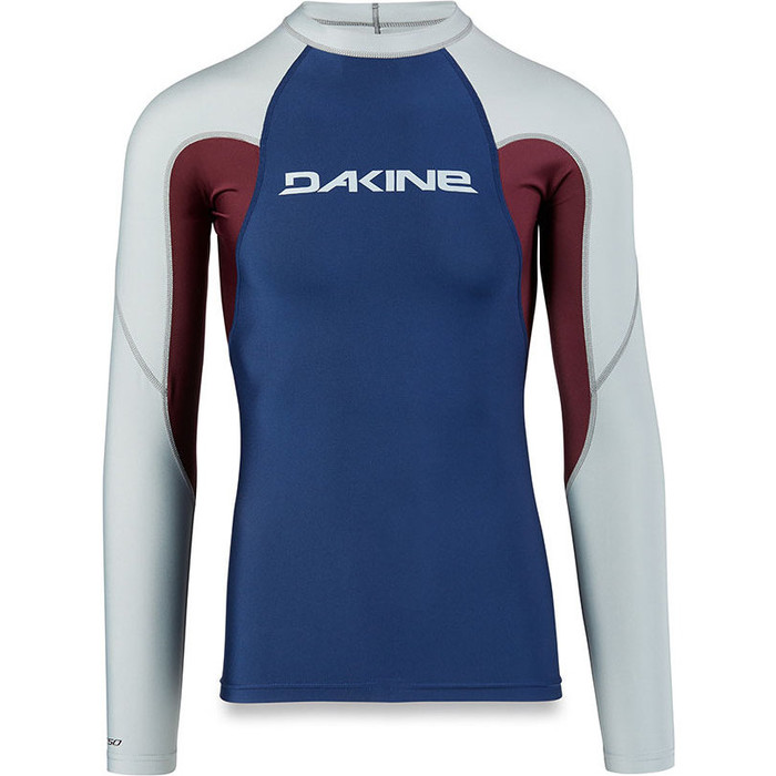 Dakine Heavy Duty Snug Fit Long Sleeve Rash Vest Resin 10001655
