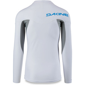 Dakine Heavy Duty Snug Fit Long Sleeve Rash Vest White 10001655