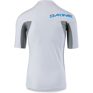 Dakine Heavy Duty Snug Fit Short Sleeve Rash Vest White 10001656