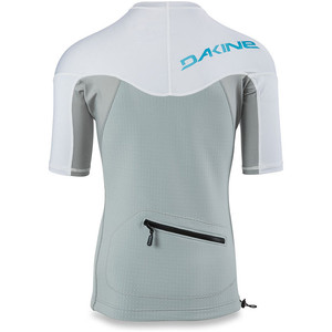 Dakine Storm Snug Fit Short Sleeve Rash Vest White 10001667