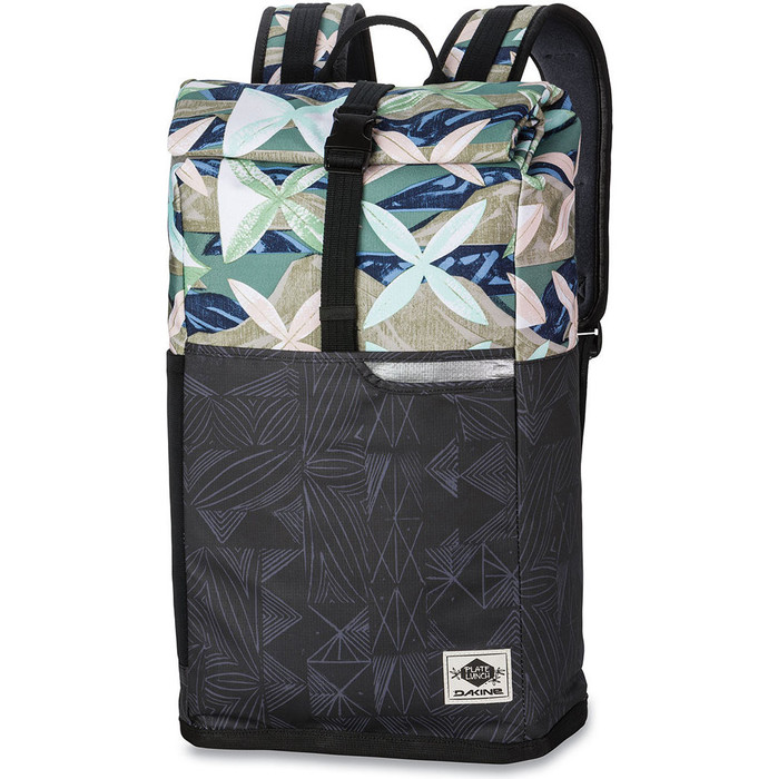 Dakine Plate Lunch Section 28L Wet / Dry Back Pack Island Bloom 10001832