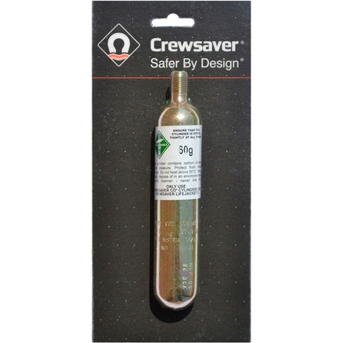 2024 Crewsaver 60g 275n Lifejacket Replacment Cylinder 10470
