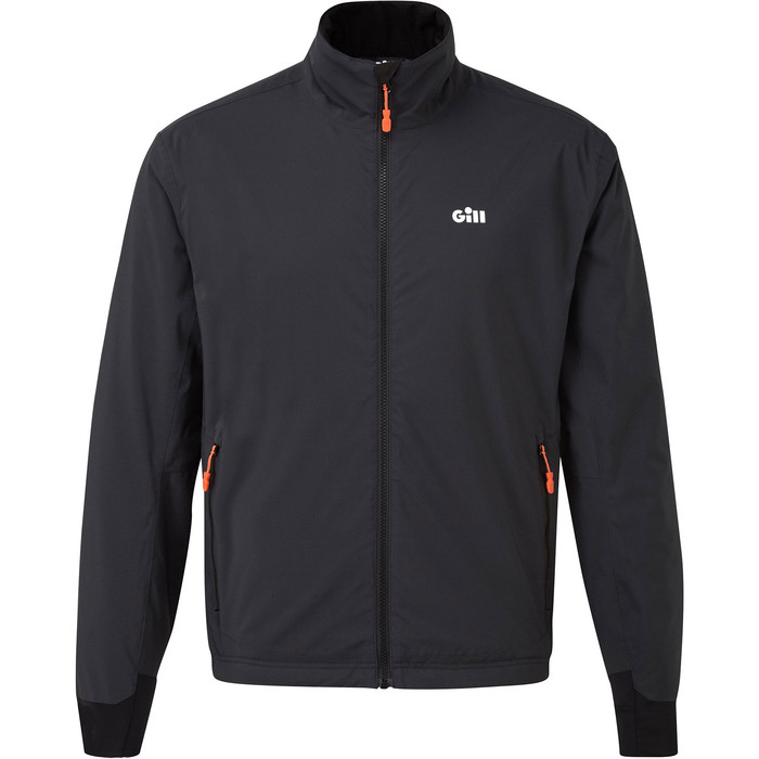 2021 Gill Mens OS Insulated Jacket Graphite 1070