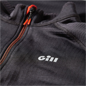 Gill Mens OS Thermal Zip Neck Top & Leggings Package Deal - Graphite