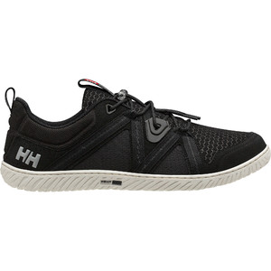2021 Helly Hansen HP Foil F-1 Sailing Shoes 11315 - Black / Off White
