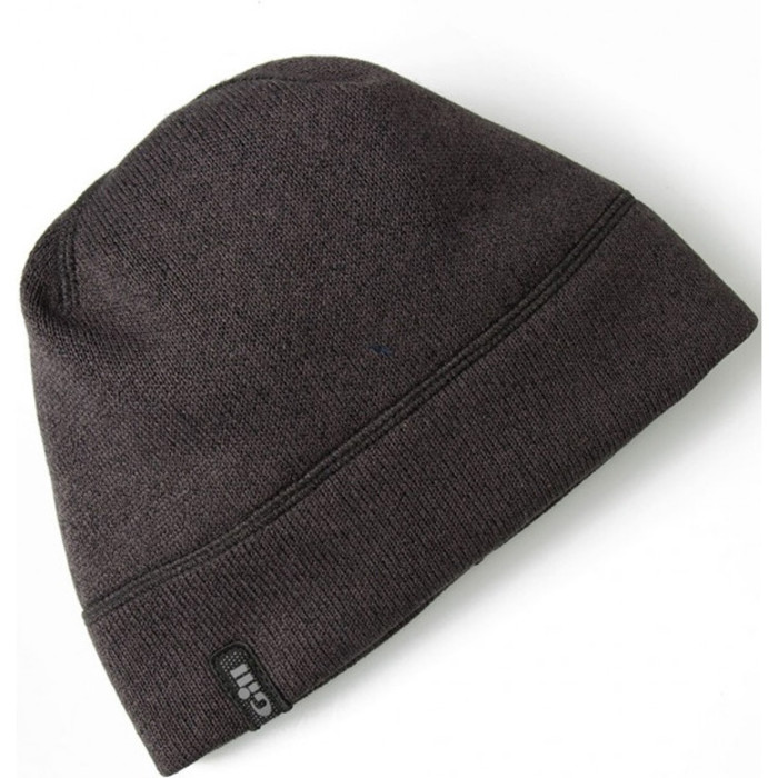 2022 Gill Knit Fleece Hat Graphite 1497